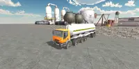 Oil Truck Games Simulator: New Oil Tanker Games 3D Screen Shot 3