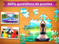 Puzzles : Puzzle d'images Screen Shot 8