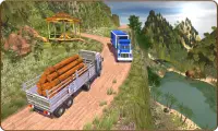 Truck Simulator Offroad Trailer Driver Uphill 2018 Screen Shot 2