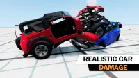 Stunt Car Crash Simulator 3D Screen Shot 0