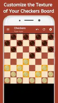 Pocket Checkers: Ultimate Dame Spiel Screen Shot 4