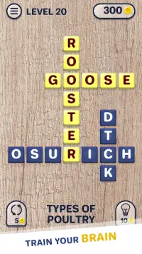 Another Word - Cross & letters Screen Shot 3