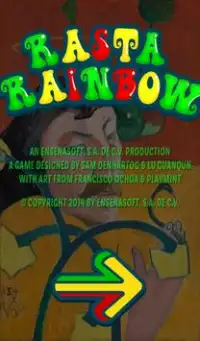 Rasta Rainbow Screen Shot 0