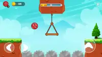 Angry Ball Adventure - Friends Rescue Screen Shot 0