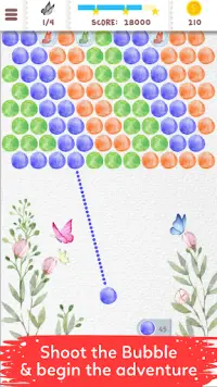 Bubble Shooter Pop The Bubbles Screen Shot 0