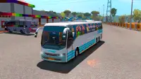 Simulator Bus Permainan Bus 3D Screen Shot 3