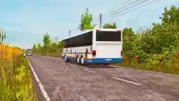 Bus Simulator Game Tourist 3D:Heavy Indonesia Bus Screen Shot 2