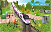 offroad train 2020 - juegos de euro train Screen Shot 16