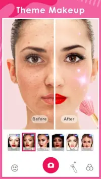 Makeup Camera - Beauty Editor Screen Shot 0