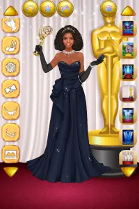 Actress Fashion: Dress Up Game Screen Shot 4