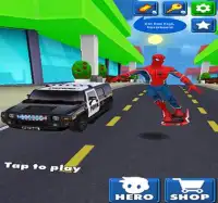 Spider Hero Subway Screen Shot 0