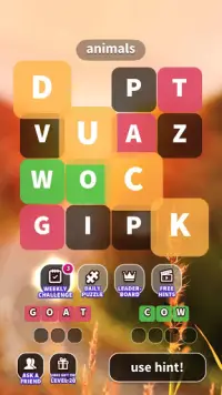 WordWhizzle Pop Screen Shot 0