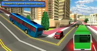 игра по вождению автобусов 2019:Автобус Симулятор Screen Shot 2