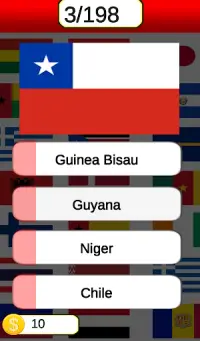 Banderas del mundo en español  Screen Shot 13