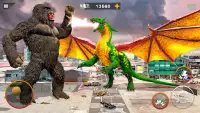 dinosaurus Menyerang permainan Screen Shot 3