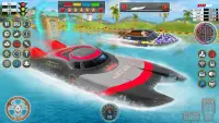 Speed Boat Racing: Boat games Screen Shot 2