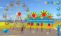 Theme Park Fun Swings Ride Screen Shot 5