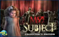 Maze: Subject 360 - A Scary Hidden Object Game Screen Shot 0