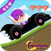 Superhero Hill Racing