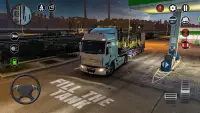 Truck Driving Simulator School Screen Shot 4