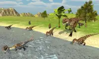 Angry Dino Raptor Simulator Screen Shot 2