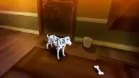 Chien dalmatien animal vie sim 3d Screen Shot 3