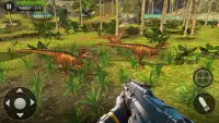 Dinosaur Hunt 2020 - A Safari Hunting Games Screen Shot 1