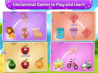Preschool Learning Games Screen Shot 3