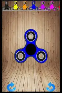 Fidget Spinner Multicolor Screen Shot 2