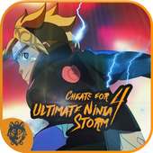 Cheats for Naruto Shippuden Ultimate Ninja Storm 4