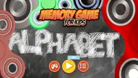 Memory games SPINNER and ALPHABETS Screen Shot 1