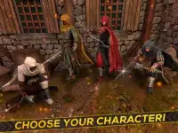 Samurai's Creed - Ninja War - Warrior Clan Fight Screen Shot 5