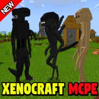 Addon XENOCRAFT for Minecraft PE