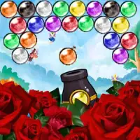 Rose Shooter Bubble Screen Shot 0