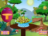 Chicken salad girls games Screen Shot 5