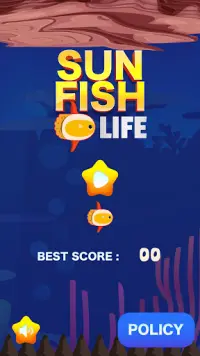 Sun Fish Life Game Screen Shot 0