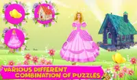 Księżniczka puzzle: Toddlers Jigsaw Obrazy gier Screen Shot 8