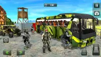 US Commando Bus Driving  Military Coach Transport Screen Shot 3