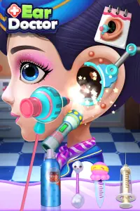 Ear Doctor - Crazy Hospital Screen Shot 0