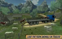Off Road Transport Animal Farm Screen Shot 7