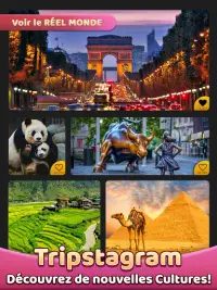 Travel Crush : Nouveau Match 3 jeu et puzzle Screen Shot 13