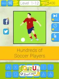 QuizU: Soccer Legends 2014 Screen Shot 5
