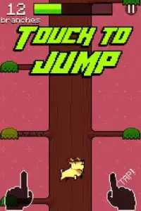 Goat Up! Free Animal Tree Climber Game Screen Shot 0