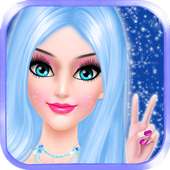 Ice Queen Makeup: Ice Princess Salon