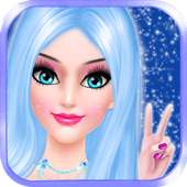 Ice Queen Makeup: Ice Princess Salon