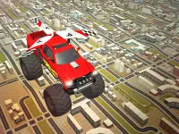 Flying Truck Pilot Driving 3D Screen Shot 14