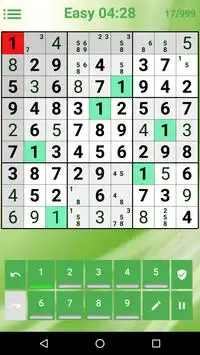 Sudoku Free Puzzle Screen Shot 13