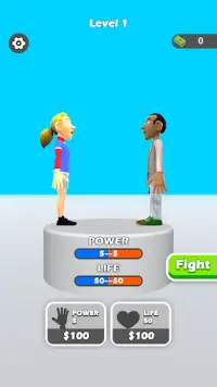 Ragdoll Slap Fight Screen Shot 2