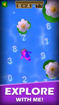 Feena Fish: Math Adventure Screen Shot 1