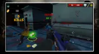 Jeux de zombies: Zombie Hunter - FPS Gun Games Screen Shot 0